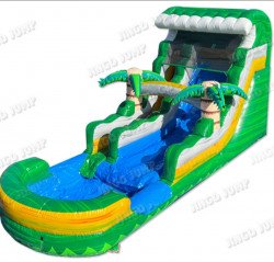 15ft Tropical Water Slide